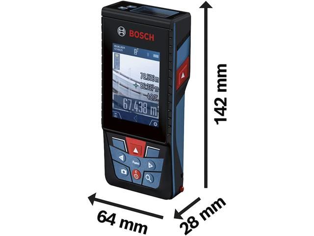 Trena laser Bosch com alcance 150m e Bluetooth - 4