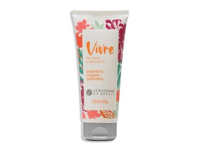 Sabonete Líquido Corporal L'Occitane au Brésil Paixão Vibrante 200ML