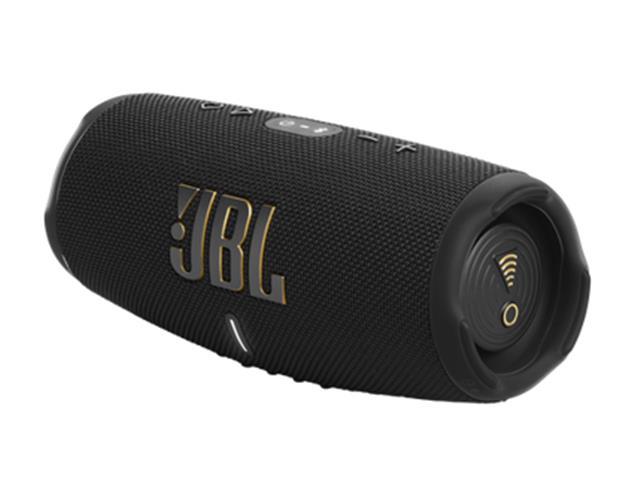 Caixa de Som Wi-Fi e Bluetooth JBL Charge 5 Black JBLCHARGE5WIFIBLK - 1