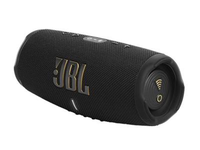 Caixa de Som Wi-Fi e Bluetooth JBL Charge 5 Black JBLCHARGE5WIFIBLK