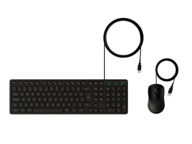 Combo Teclado E Mouse Com Fio Intelbras Cci 20 - 1