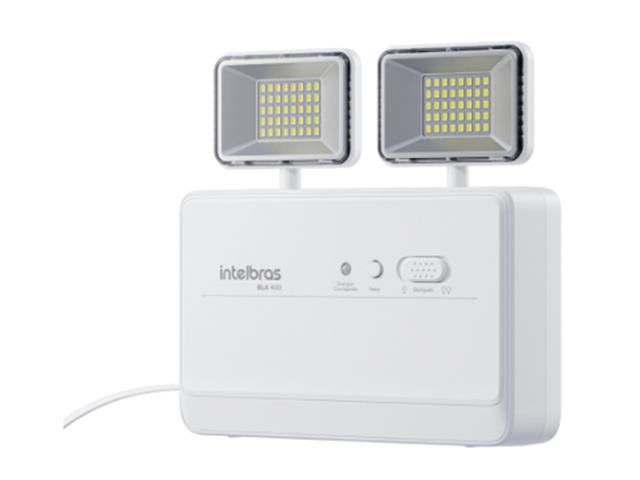Bloco De Iluminação Intelbras Autônomo Bla 400 - 1