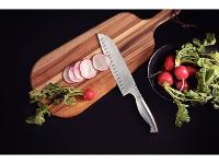 Faca Santoku Tramontina Sublime em Aço Inox 7,5" - 2