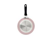 Frigideira Tramontina Tunis Siliconado Rosa Trufado 24CM 1,6 Litros - 2