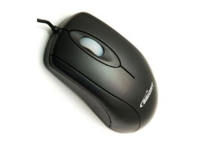 Mouse Óptico USB Espanha Preto Bright