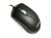 Mouse Óptico USB Espanha Preto Bright - 1