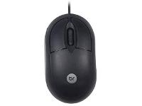 Mouse Óptico USB Espanha Preto Bright - 3