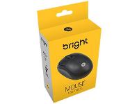 Mouse Óptico USB Espanha Preto Bright - 4