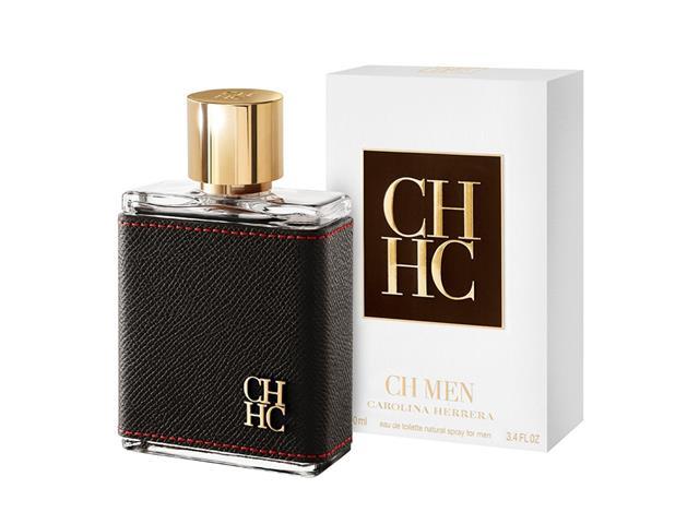 Perfume Carolina Herrera CH Men Eau de Toilette 100ML - 1