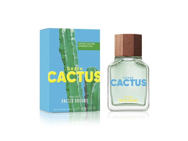Perfume Benetton United Dreams Green Cactus For Him EDT 100ML - 1