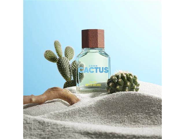 Perfume Benetton United Dreams Green Cactus For Him EDT 100ML - 4