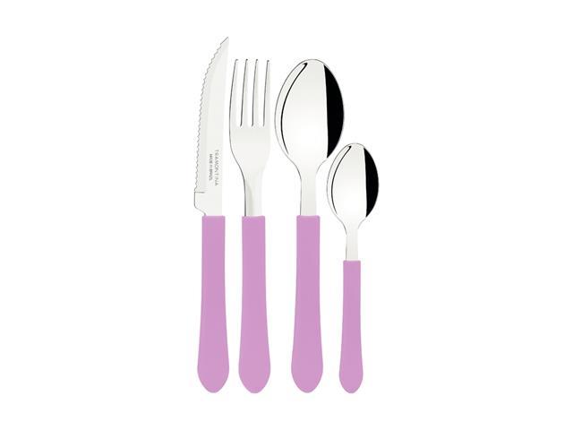 Faqueiro Tramontina Leme com Lâminas em Aço Inox Lavanda 12 Pçs - 2