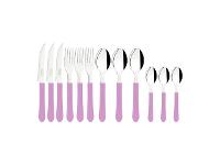 Faqueiro Tramontina Leme com Lâminas em Aço Inox Lavanda 12 Pçs - 1