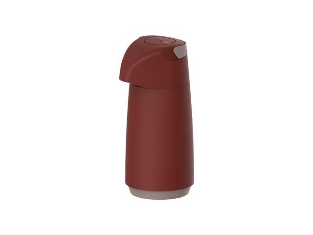 Garrafa Térmica Tramontina Exata Vermelho com Ampola de Vidro1L - 1