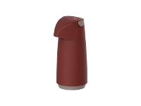 Garrafa Térmica Tramontina Exata Vermelho com Ampola de Vidro1L - 1