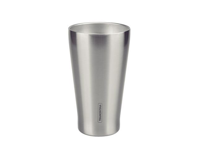 Copo Térmico Tramontina em Aço Inox sem Tampa 550 ml - 1