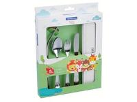 Conjunto de Talheres Infantis Tramontina em Aço Inox com Estojo 05 Pçs - 4