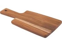 Tábua Retangular Tramontina Kitchen em Madeira Teca com Cabo 30x15 cm - 1