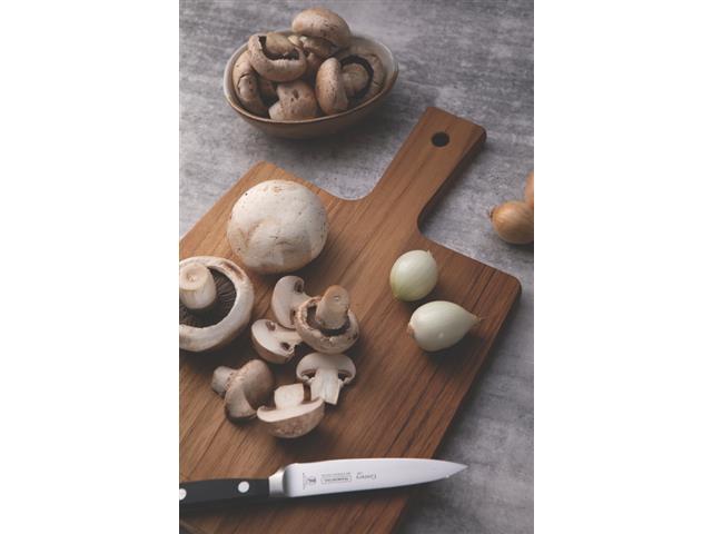 Tábua Retangular Tramontina Kitchen em Madeira Teca com Cabo 40x27 cm - 4