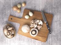 Tábua Retangular Tramontina Kitchen em Madeira Teca com Cabo 40x27 cm - 2