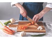 Tábua Retangular Tramontina Kitchen em Madeira Teca com Cabo 40x27 cm - 3