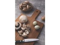 Tábua Retangular Tramontina Kitchen em Madeira Teca com Cabo 40x27 cm - 4