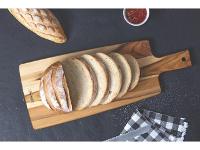 Tábua Retangular para Pão Tramontina Kitchen em Madeira Teca 48x19 cm - 2