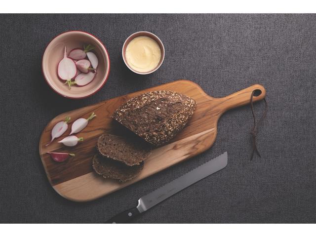 Tábua para Pão Tramontina Provence em Madeira Teca FSC 48x19 cm - 2