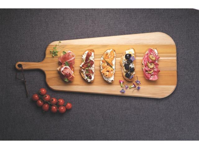 Tábua para Antepasto Tramontina Provence em Madeira Teca FSC 65x27 cm - 2