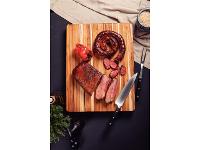 Tábua com Empunhadura Churrasco Tramontina em Madeira Teca 50x38 cm - 2