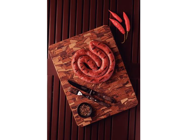 Tábua Cubus para Churrasco Tramontina em Madeira Teca 40x30 cm - 2