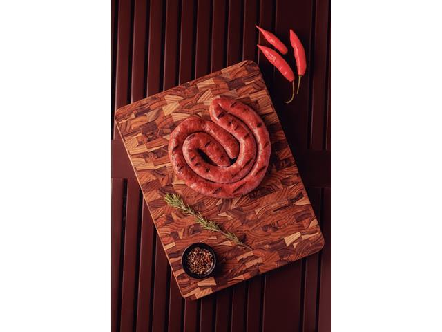 Tábua Cubus para Churrasco Tramontina em Madeira Teca 40x30 cm - 3