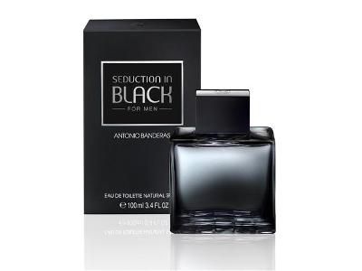 Perfume Seduction In Black For Men Antonio Banderas - EDT 100ml