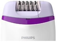 Depilador Elétrico Philips Satinelle Essential 2 Vel Branco e Roxo - 2