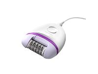 Depilador Elétrico Philips Satinelle Essential 2 Vel Branco e Roxo - 3