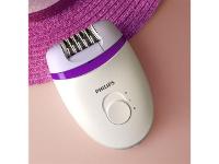 Depilador Elétrico Philips Satinelle Essential 2 Vel Branco e Roxo - 4