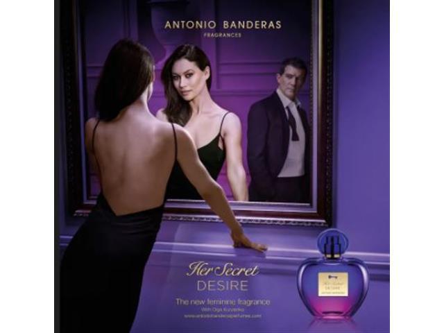 Perfume Antonio Banderas Her Secret Desire Eau de Toilette Fem 50ML - 4