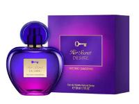 Perfume Antonio Banderas Her Secret Desire Eau de Toilette Fem 50ML - 1