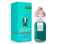 Perfume Benetton Sisterland Green Jasmine Eau deToilette Feminino 80ML - 1