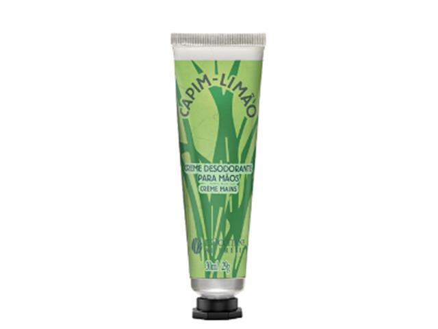 Creme Desodorante de Mãos L'Occitane au Brésil Capim Limão 30ML - 1