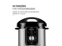 Panela de Pressão Elétrica Mondial PE-47-3L-I PraticCook 3 Litros 220V - 2