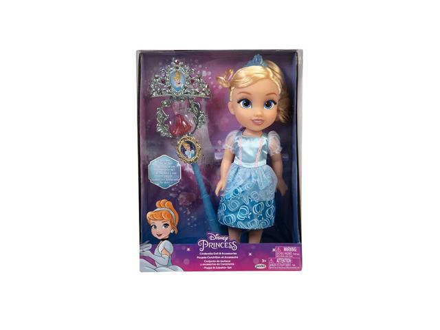 Boneca Princesas Disney Multikids Cinderella com Varinha e Tiara - 2