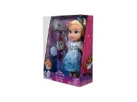 Boneca Princesas Disney Multikids Cinderella com Varinha e Tiara - 3