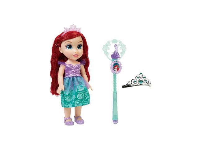 Boneca Princesas Disney Multikids Ariel com Varinha e Tiara - 2
