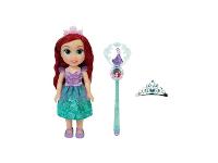 Boneca Princesas Disney Multikids Ariel com Varinha e Tiara - 1