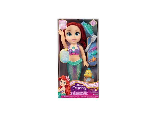 Boneca Princesas Disney Multikids Ariel Musical com Acessórios - 1