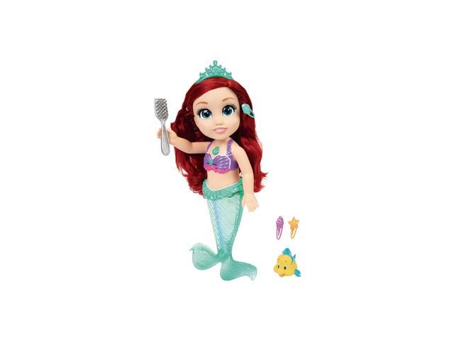 Boneca Princesas Disney Multikids Ariel Musical com Acessórios - 2