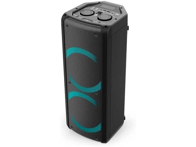 Caixa de Som Pulse Box 2x Woofers 6.5 Polegadas 600W Pulse SP504 Preto - 2