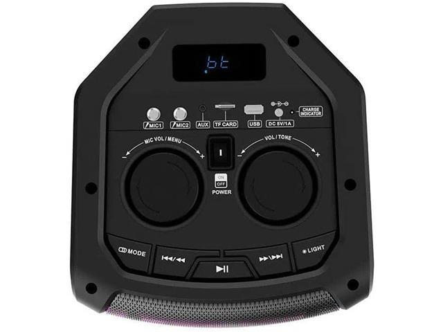 Caixa de Som Pulse Box 2x Woofers 6.5 Polegadas 600W Pulse SP504 Preto - 3