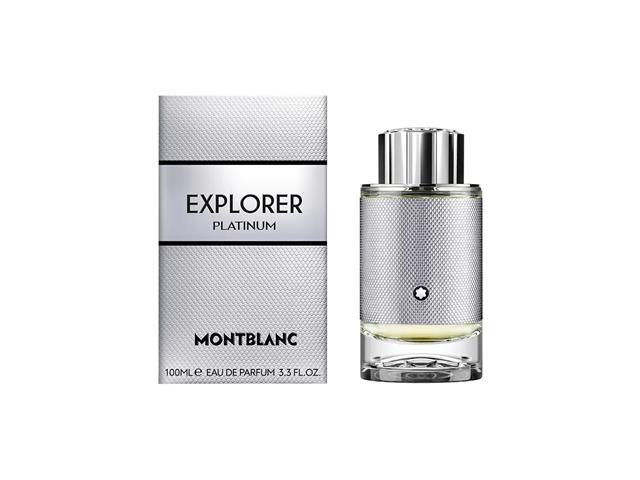 Perfume Masculino Montblanc Explorer Platinum Eau de Parfum 100ML - 1